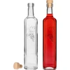 Botella Inocente 500ml con corcho - 4 
