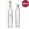 Botella Inocente 500ml con corcho - 2 