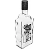 Botella Klasztorna 500 ml con tapón de rosca y diseño impreso «Cytrynówka», diseño 1 - 3 