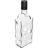Botella Klasztorna 500 ml con tapón de rosca y estampado «Frutas», diseño 1 - 13 