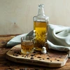 Botella Kredensowa 500ml con corcho - 6 