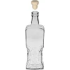 Botella Kredensowa 500ml con corcho - 2 