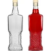 Botella Kredensowa 500ml con corcho - 4 
