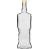 Botella Kredensowa 700ml con corcho - 10 