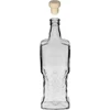 Botella Kredensowa 700ml con corcho - 2 