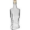 Botella Kredensowa 700ml con corcho - 3 