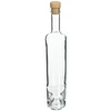 Botella Marina con corcho, blanca 500ml - 9 