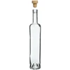 Botella Marina con corcho, blanca 500ml - 2 