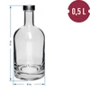 Botella Miss Barku blanca 500ml - 2 