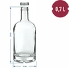 Botella Miss Barku con tapa 700ml - 5 