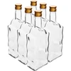 Botella Monástica 500ml con tapa, blanca - 6 uds. - 3 