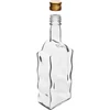 Botella Monástica 500ml con tapa, blanca - 6 uds. - 2 
