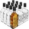 Botella Monástica 500ml, con tapa, impresión Aguardiente - 5 