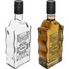 Botella Monástica 500ml, con tapa, impresión Aguardiente - 4 