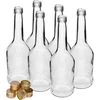 Botella Napoleón 500ml con tapón fi28, 6uds - 3 