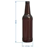 Botella para cerveza 500ml - paquete de 8 unidades - 4 
