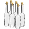 Botella para licor 100ml 6uds.+ 6 corchos KK14/10 - 7 