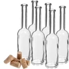 Botella para licor 100ml 6uds.+ 6 corchos KK14/10 - 3 