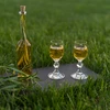 Botella para licor 100ml 6uds.+ 6 corchos KK14/10 - 11 