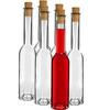 Botella para licor 200ml 6uds.+ 6 corchos KK23/18 - 2 