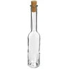 Botella para licor 200ml 6uds.+ 6 corchos KK23/18 - 4 