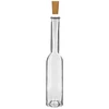 Botella para licor 200ml 6uds.+ 6 corchos KK23/18 - 5 
