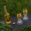 Botella para licor 200ml 6uds.+ 6 corchos KK23/18 - 9 