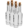 Botella para licor 350ml 6uds.+ 6 corchos - 4 