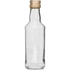 Botella licorera 200 ml, con tapón dorado a rosca Ø 28, 1 ud. ['botella licorera', ' botella para vodka 200 ml', ' botella 0', '2 L con tapón', ' botellita para licor casero', ' botella para alcohol', ' botella para licores con tapón', ' botellas para boda', ' botellas con tapón dorado', ' botella para licores caseros', ' botella con cierre de tapón dorado', ' botella con tapón 200 ml', ' embotellado de licores', ' botella para boda', ' botella para regalo']