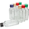 Botella para licores petaca 100ml+ tapa 8uds  - 1 