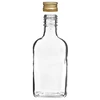 Botella para licores petaca con tapa 200ml 10uds - 3 