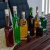 Botella para licores petaca con tapa 200ml 10uds - 11 