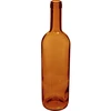Botella para vino 750ml marrón - paquete de 8 unidades - 3 