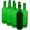 Botella para vino 750ml verde - paquete de 8 unidades. - 2 