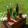 Botella Pequeña 50ml con tapa - 10 uds. - 10 