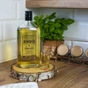 Botella Petaca 500ml con tap. impr. Aguardiente PRL - 6 