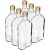 Botella Petaca 500ml con tapa - 6 uds. - 9 