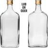 Botella Petaca 500ml con tapa - 6 uds. - 2 