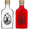 Botella tipo petaca 200 ml con tapón de rosca, estampado «Huevo de Pascua», 1 ud. ['botella tipo petaca', ' botella de Pascua', ' botellas', ' botella con estampado', ' botella para las fiestas', ' botella para Pascua', ' botella para licores caseros', ' botella para aguardiente casero', ' botella para alcohol', ' botella de vidrio con tapón', ' botella 200 ml con tapón de rosca', ' botellas tipo petaca', ' botella 0', '2 l con estampado', ' bebidas para Pascua', ' botella pequeña decorativa']