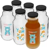 Botella TO 330ml con tapón fi43 diseños coloridos -6uds. - 10 