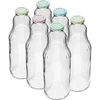 Botella TO para jugo 1L con tapa fi43 - 6uds. - 6 