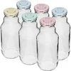Botella TO para jugo 330ml con tapa fi43 - 6 uds.  - 1 
