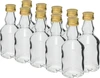 Butelka Maluch 50 ml z zakrętką - 10 szt. - 4 butelka szklana 50 ml, buteleczka 50 ml, małe butelki, mała buteleczka, szklane butelki 50 ml, szkło ozdobne, butelka maluch z zakrętką, buteleczki z zakrętkami