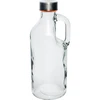 Butelka Samuraj 1L z zak. z rączką - 6 butelka do alkoholu, butelki ozdobne na alkohol, butelka szklana na alkohol, butelki do bimbru na wesele, butelka na nalewkę, butelki do wódki, butelka do wódki wesele, butelka do wódki chrzciny, butelka do wódki komunia