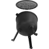 Caldero esmaltado, 10l, de hierro fundido - 4 