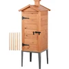 Cámara de ahumado de madera de alerce, 200 L, con base de acero inoxidable ['kit de ahumado', ' ahumador de madera', ' cámara de ahumado', ' ahumador de alerce', ' caseta de ahumado de madera', ' ahumador Dragon', ' con qué ahumar', ' ahumador de jardín', ' todo para ahumar', ' cámara de ahumado 200 litros', ' ahumador Browin', ' ahumador con patas', ' qué ahumador elegir', ' ahumado', ' ahumador moderno', ' ahumador versátil', ' ahumador modular', ' ahumador de gran capacidad', ' ahumador 100 cm', ' ahumador alto', ' ¡superventas!', ' ahumado fácil', ' novedades para ahumar']