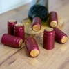 Capuchones con perforación rojos fi31mm 100uds. - 2 