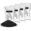 Carbón activado de coco 1 kg x 4 - conjunto - 6 