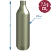Cartuchos para Carbonatador 10 uds. - 2 
