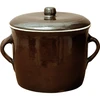 Cerámica - olla 5l simple con tapa - 4 